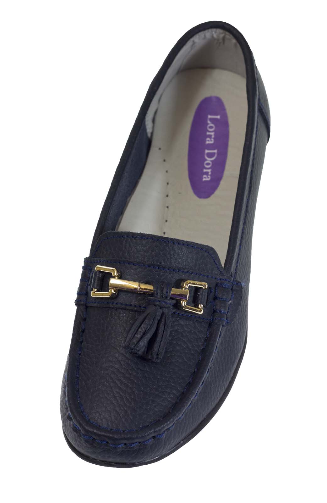 Womens Leather Driving Comfort Shoes Moccasins Cushioned Loafers Ladies